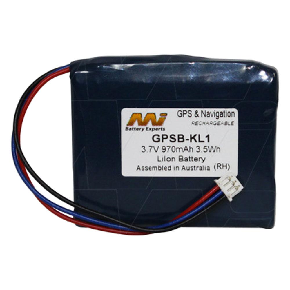 3.7V 970mAh LiIon GPS battery suit. for TomTom