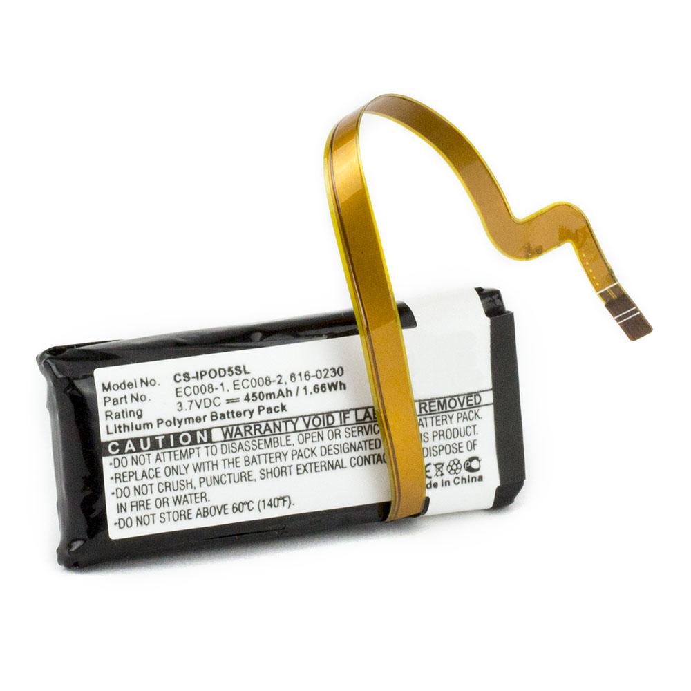 [MAPP5210] Apple 616-0229 3.7V 450mAh Li-Pol