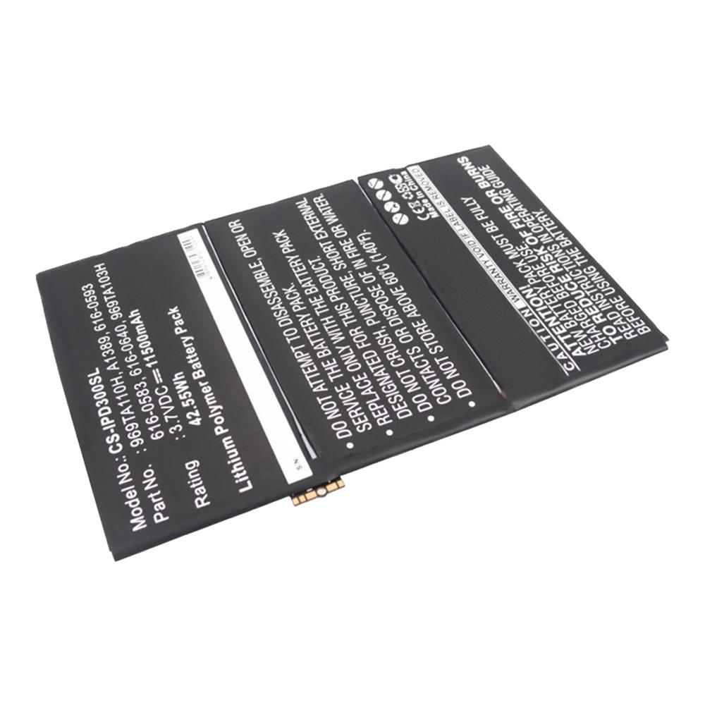 [BAPP6637] APPLE iPad 3 & 4 3.7V 11500mAh Li-Pol