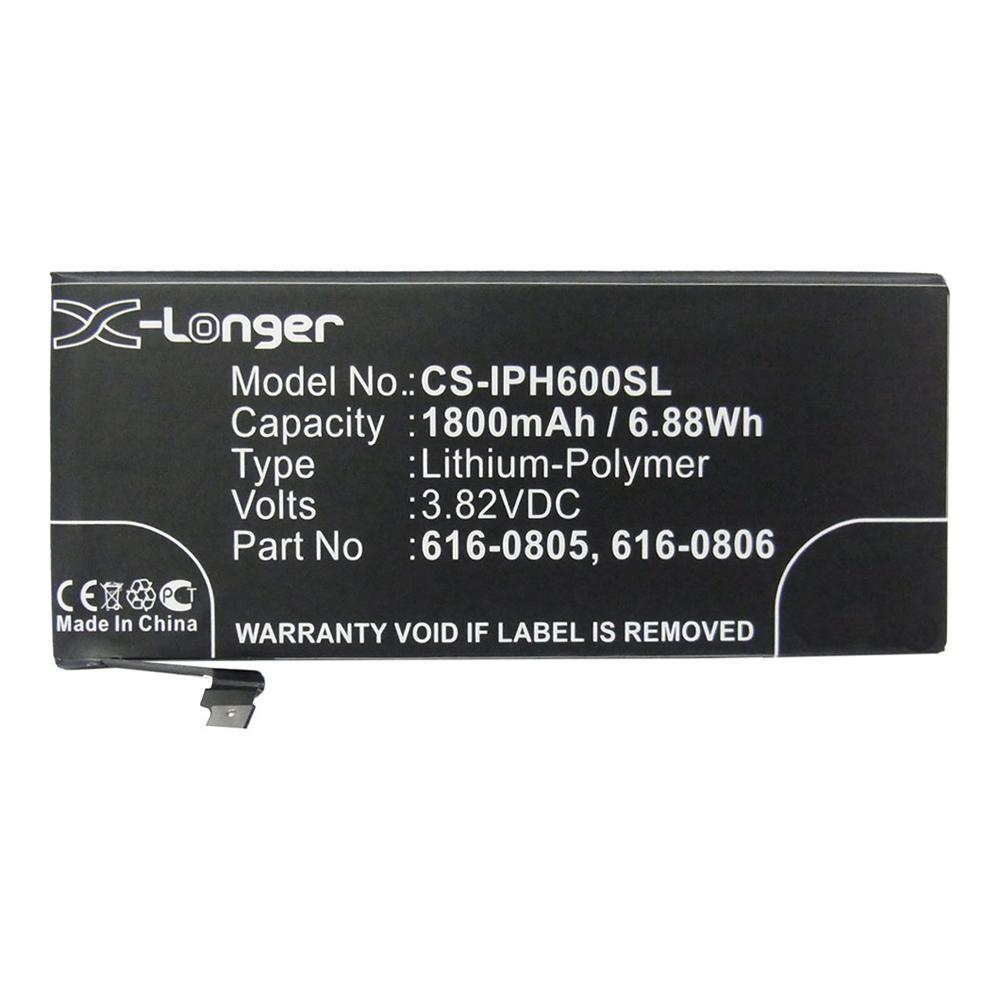 [PAPP6958] APPLE iPhone 6 3.82V 1800mAh Li-Pol