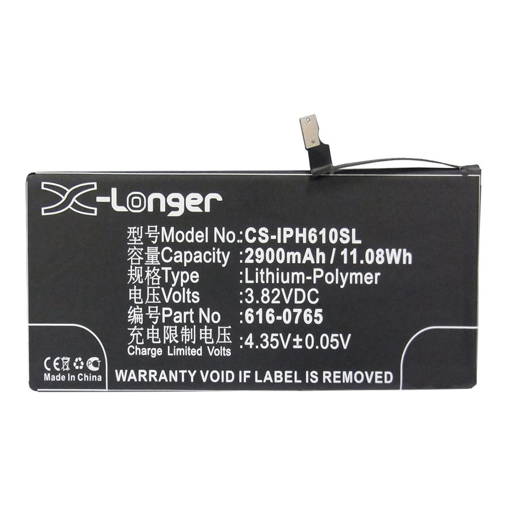 [PAPP6965] APPLE iPhone 6 Plus 3.82V 2900mAh Li-Pol