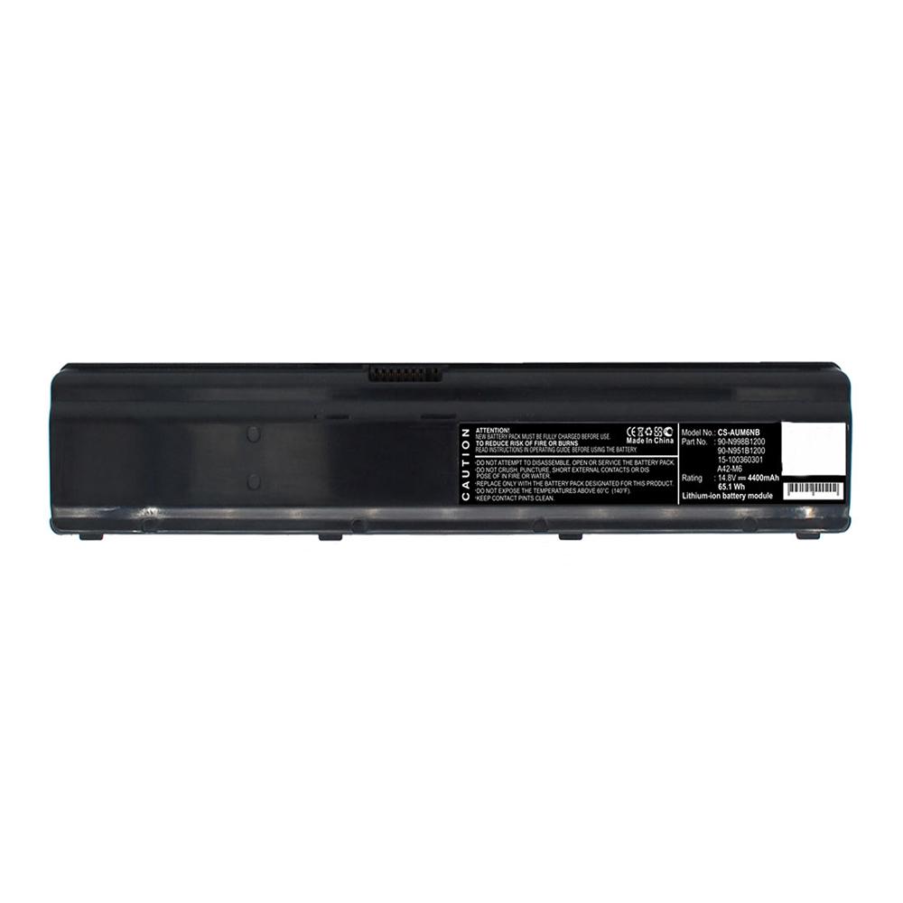 ASUS M6 14.8V 4400mAh Li-ion