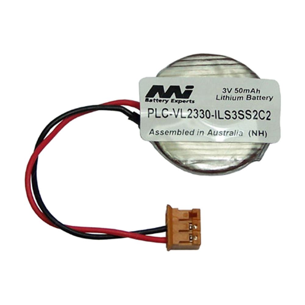3V 50mAh Lithium PLC-CNC battery