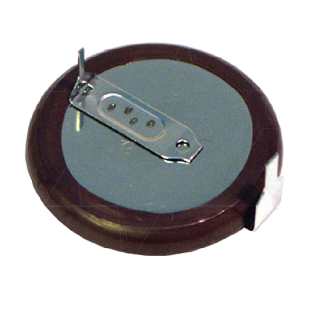 3V 50mAh Rech. Lithium Coin PCB S+(Fat) S-20mm