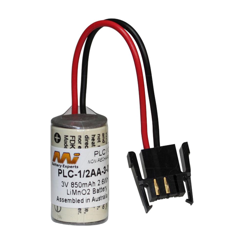 3V 850mAh Lithium PLC-CNC Specialist Battery