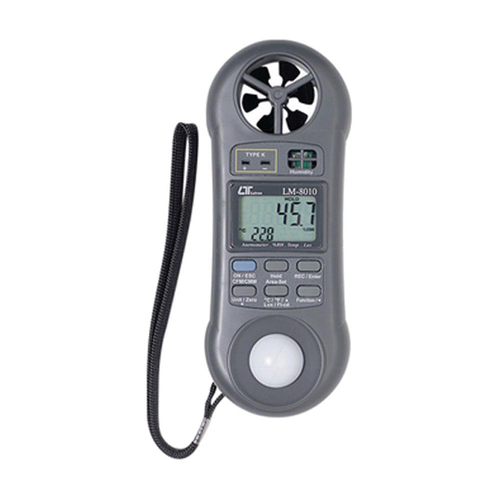 4 in 1 Meter. Anemometer, Humidity meter, Light Meter & Temp. K Type T-Couple