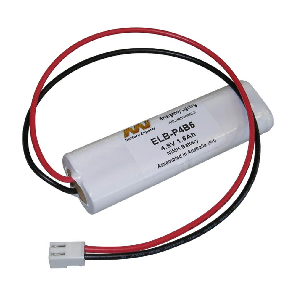 4-MH-AAL1500HT Twinstick Emergency Lighting Pack with CE-ELBP7