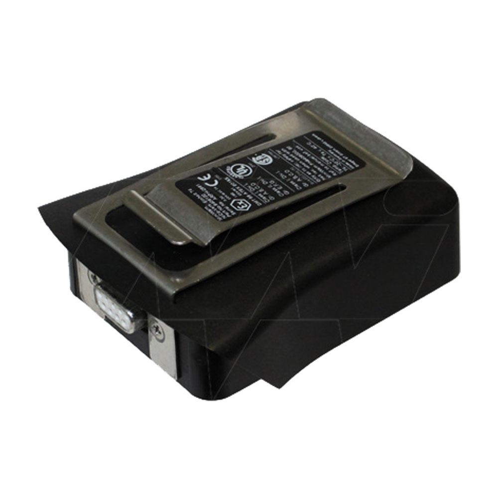 4.8V 1400mAh NiCd Gas Detector battery suit for Draeger MiniWarn REFURB