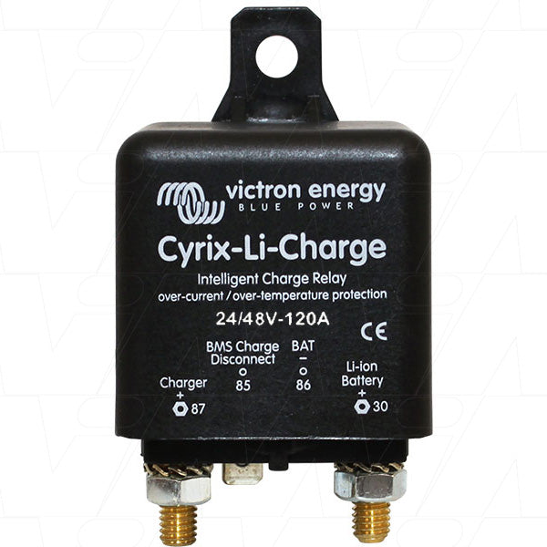 Cyrix-Li-Charge Intelligent Charge Relay 24/48V-120A CYR020120430