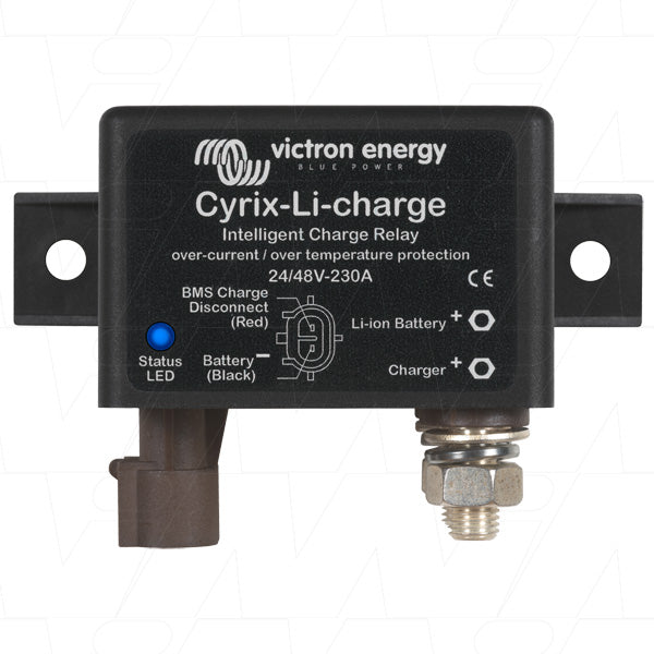 Cyrix-Li-Charge Intelligent Charge Relay 24/48V-230A CYR020230430