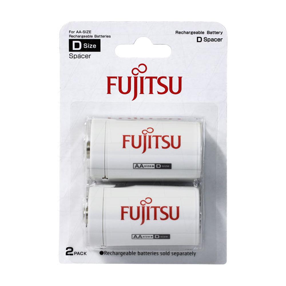 D Fujitsu Battery Adaptors (Spacers) x 2