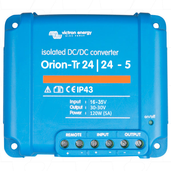 DC to DC Converter 5A Galvanic Isolated 16-35VDC Input to 30-30VDC Adjustable