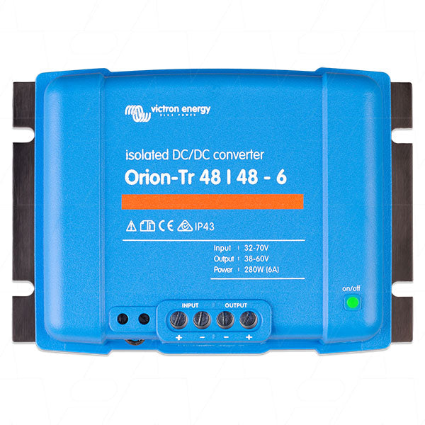DC to DC Converter 6A Galvanic Isolated 32-70VDC Input to 40-60VDC Adjustable