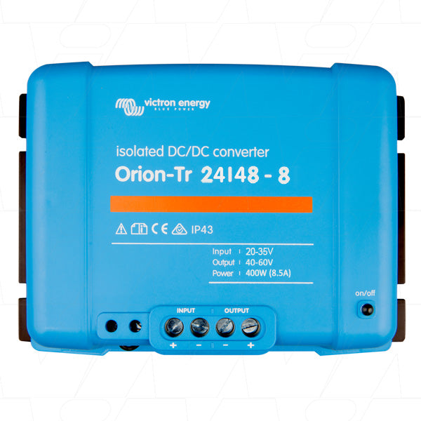 DC to DC Converter 8.5A Galvanic Isolated 20-35VDC Input to 40-60VDC Adjustable