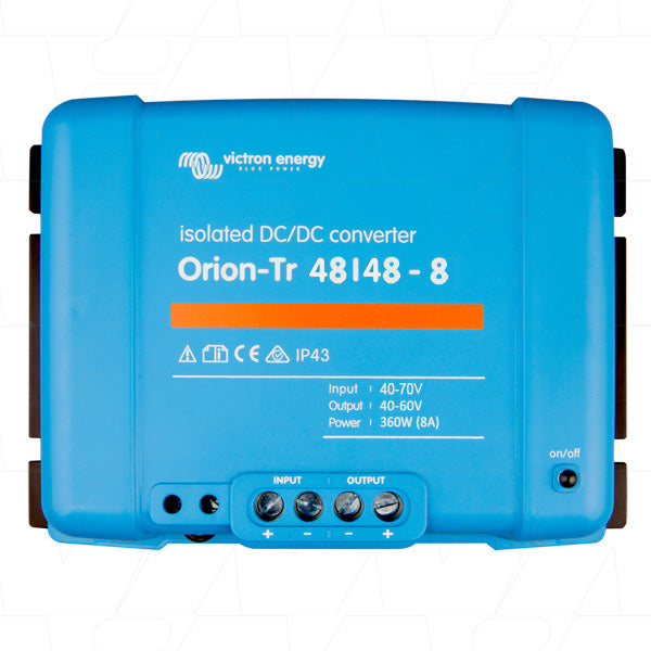 DC to DC Converter 8A Galvanic Isolated 40-70VDC Input to 40-60VDC Adjustable
