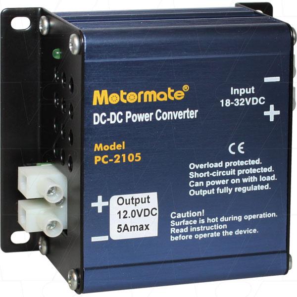 DC-DC 5A output Solar converter/power PC-2105-12