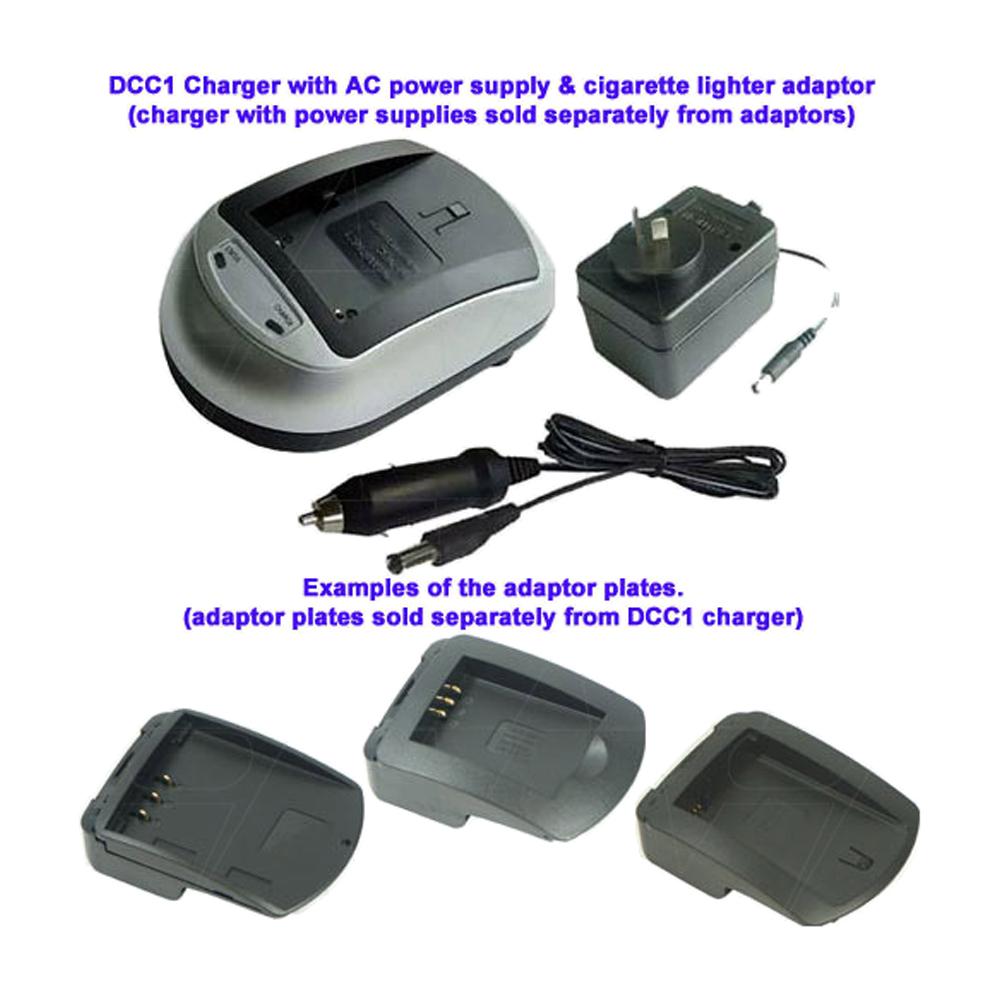 DCC1 Adaptor suit. for Canon NB-5H