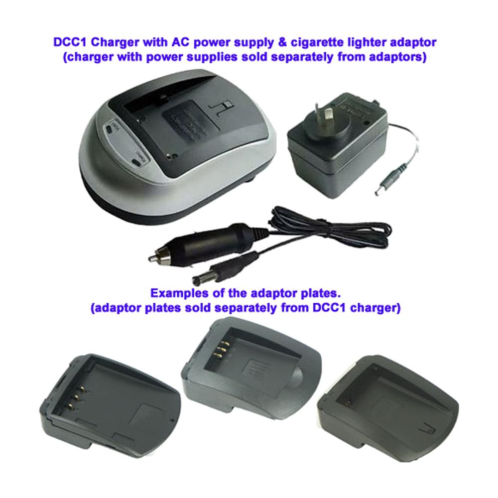 DCC1 Adaptor suit. For Fujifilm, Epson, Leica, Ricoh, Toshiba, Kyocera, JVC, Kodak