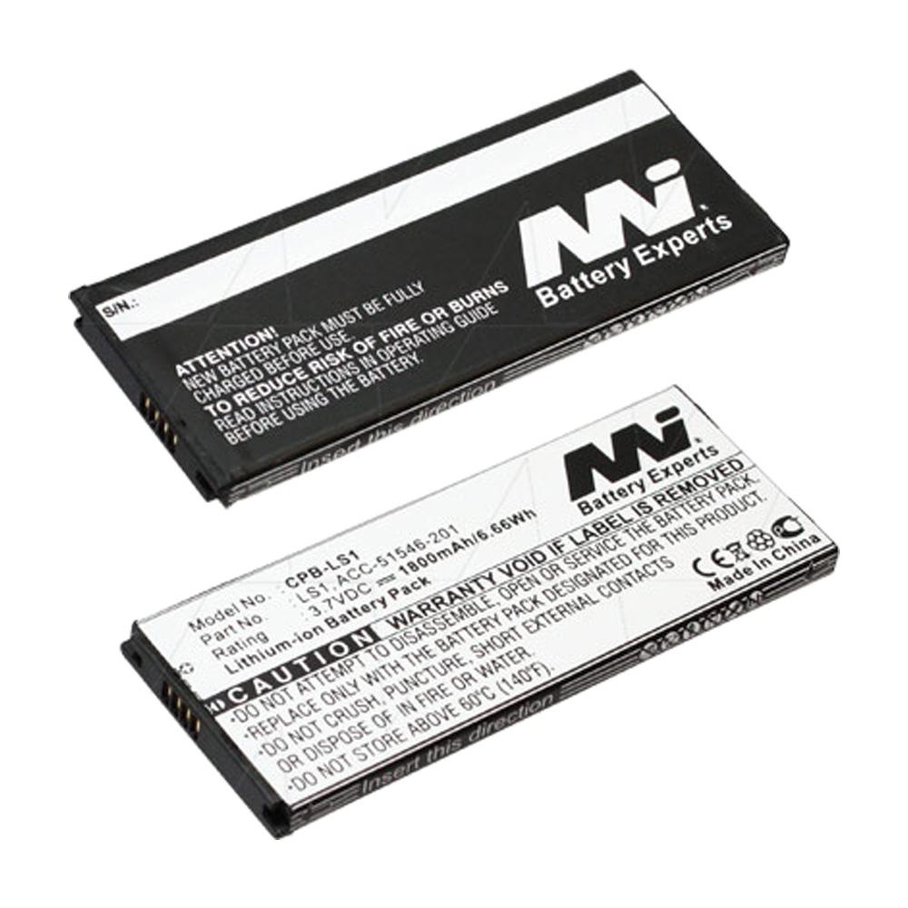 3.7V 1800mAh LiIon Mobile Phone battery suit. for Blackberry