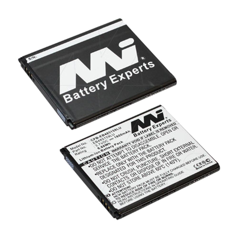 3.7V 1800mAh LiIon Mobile Phone battery suit. for Samsung