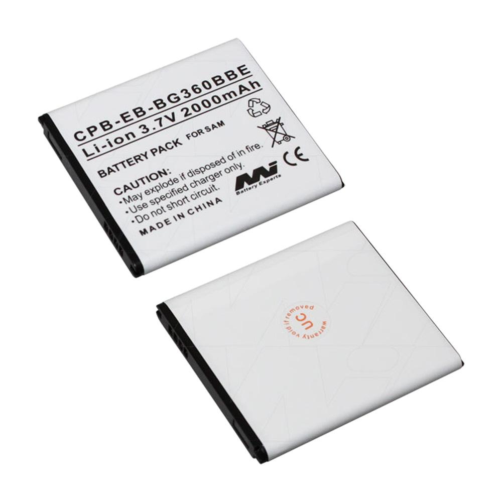3.7V 2000mAh LiIon Mobile Phone battery
