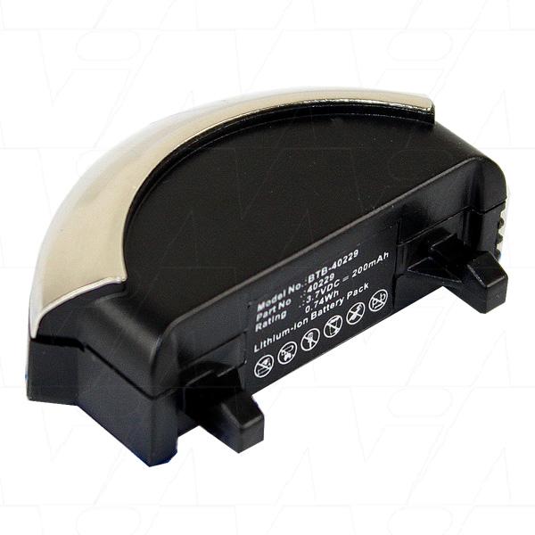 3.7V 200mAh Li-ion Bluetooth battery suitable for Bose