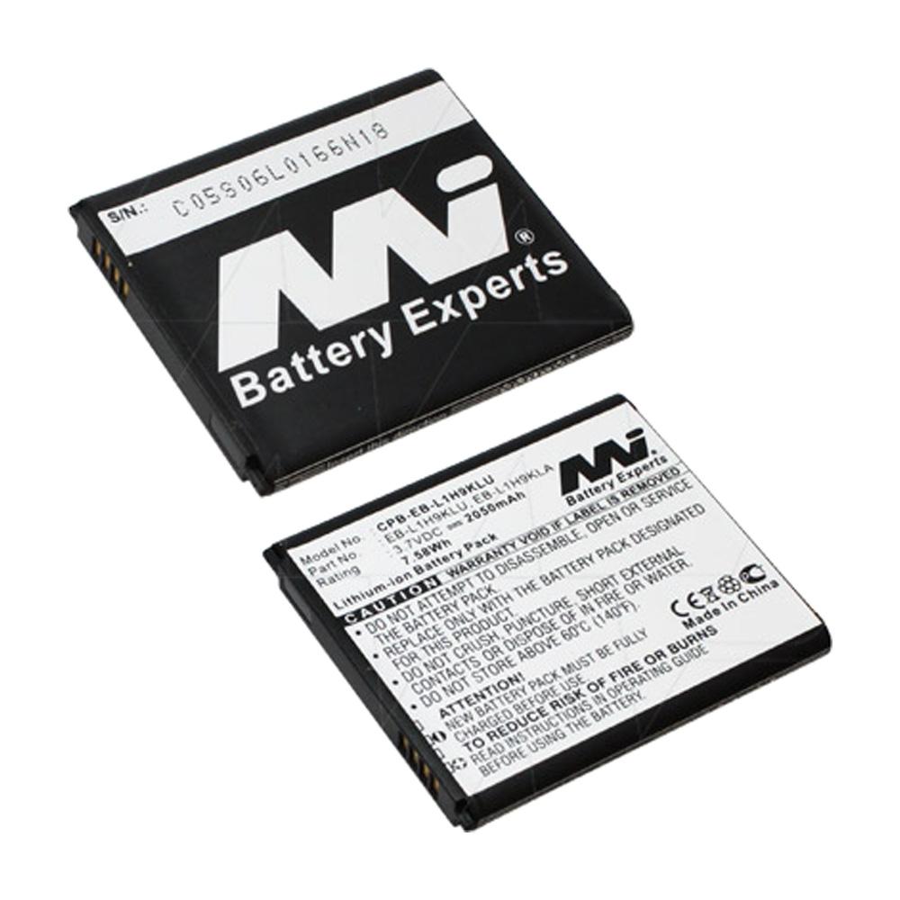 3.7V 2050mAh LiIon Mobile Phone battery suit. for Samsung
