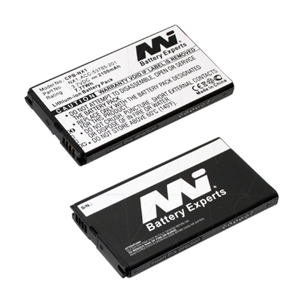 3.7V 2100mAh LiIon Mobile Phone battery suit. for Blackberry