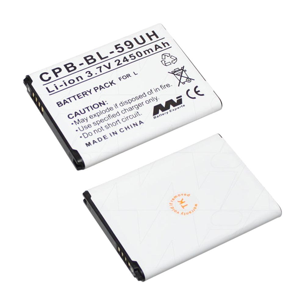 3.7V 2450mAh LiIon Mobile Phone battery