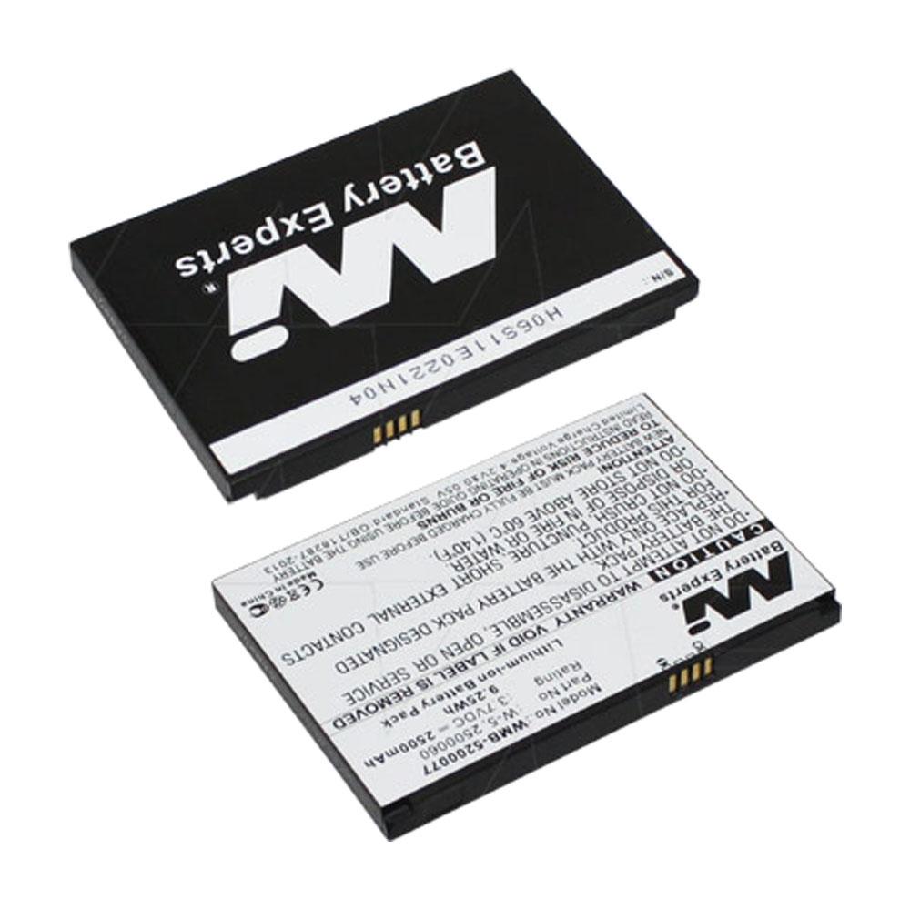 3.7V 2500mAh LiIon battery suit. for Netgear Wireless Modem