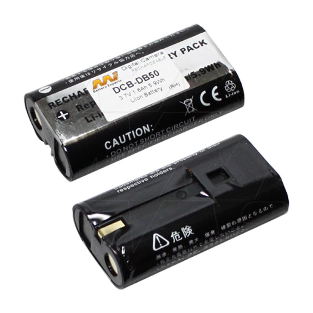 3.7V 1600mAh LiIon Digital Camera battery suit. for Kodak, Ricoh