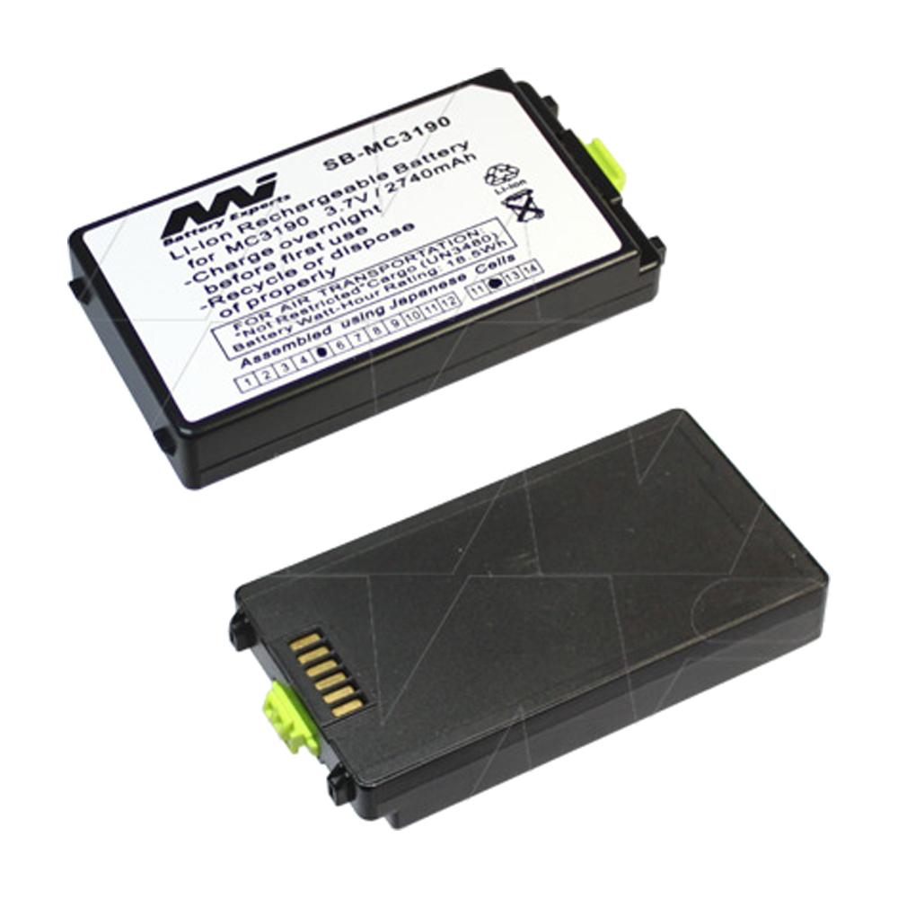 3.7V 2740mAh LiIon Scanner battery