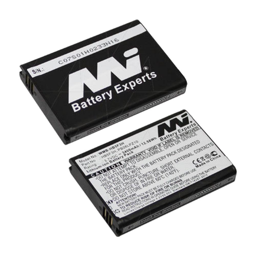 3.7V 3400mAh LiIon battery suit. for Huawei Wireless Modem