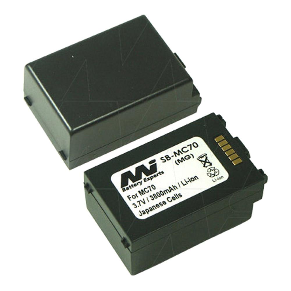 3.7V 3800mAh LiIon Scanner battery