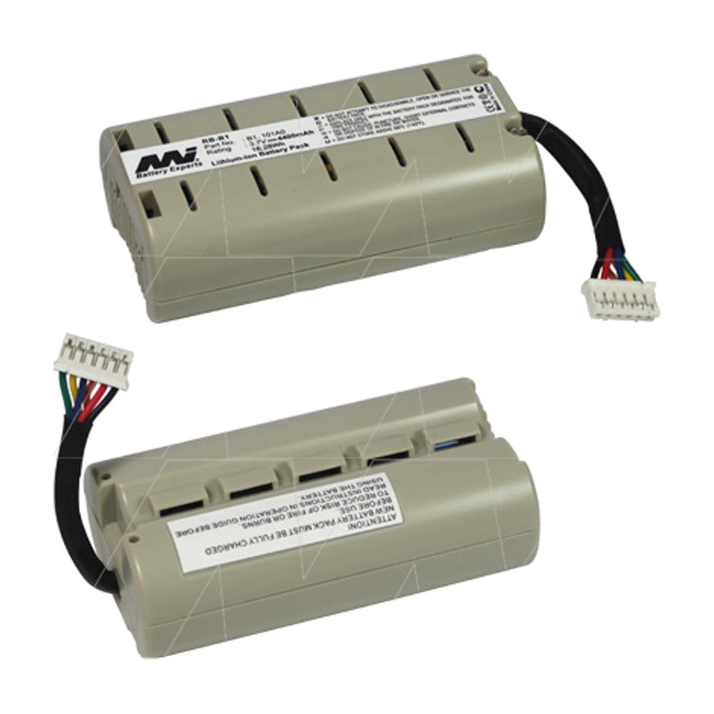 3.7V 4200mAh LiIon Digital Radio Battery suit. for Pure One Mini