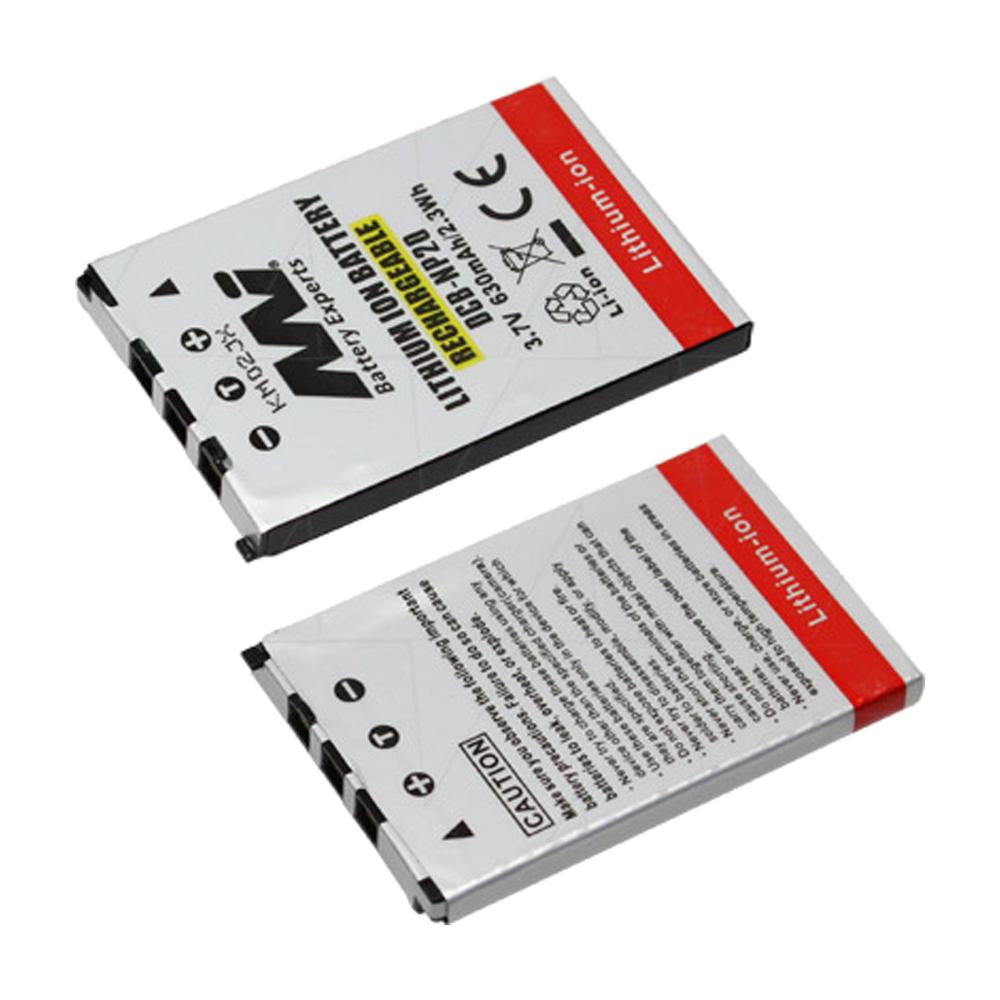 3.7V 630mAh LiIon Digital Camera battery suit. for Casio