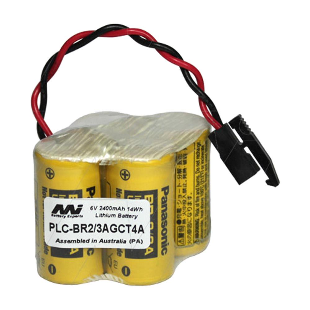 6V 2400mAh Lithium PLC-CNC battery