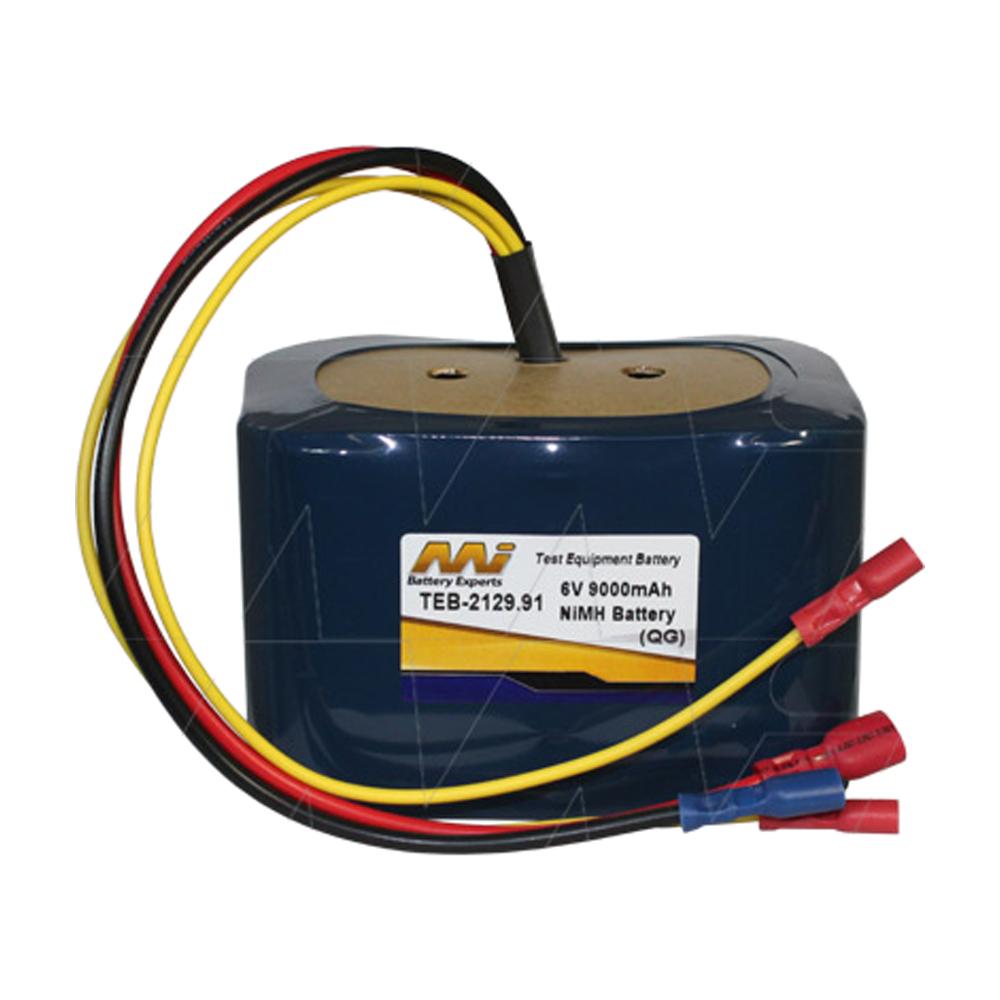 6V 9000mAh NiMH Test Equip. battery