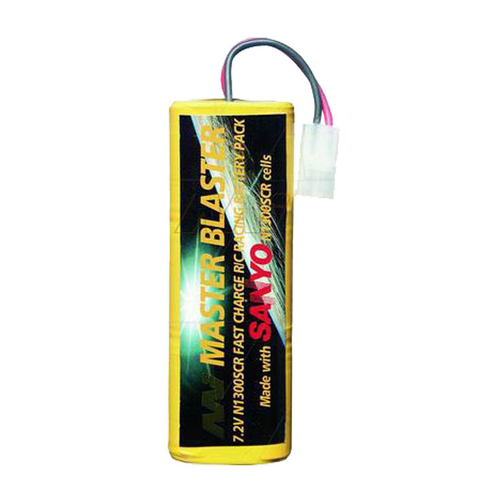 7.2V 1300mAh NiCd Twin Stick Hobby battery pack
