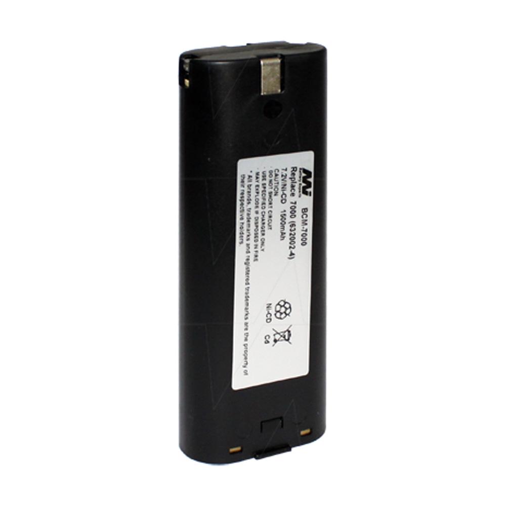 7.2V 2000mAh NiCd Power Tool battery suit. for Makita Refurbishment