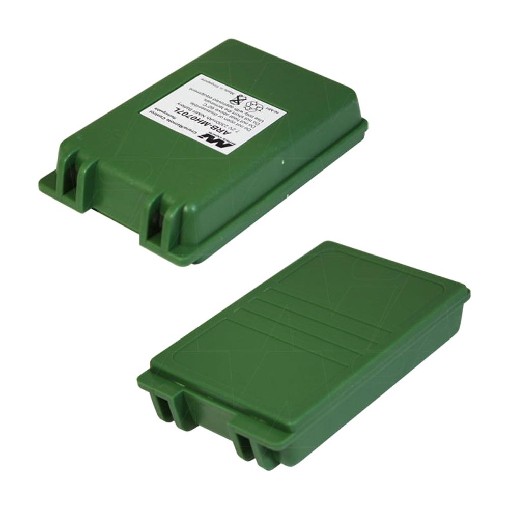 7.2V 2.3Ah NiMH Remote Control Crane battery