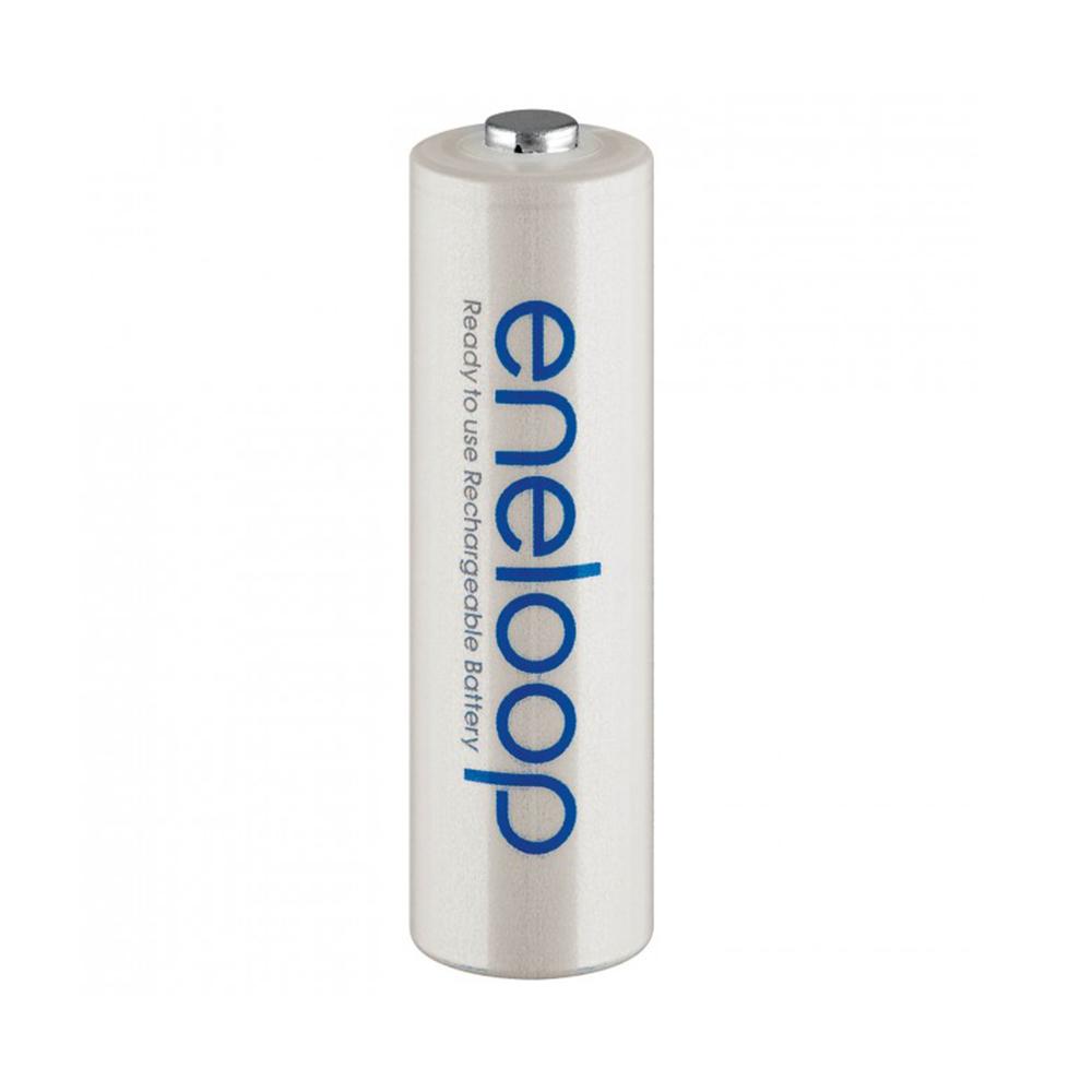 Eneloop White AA NiMH battery in BULK, rechargeable 1.2V 2000mAh