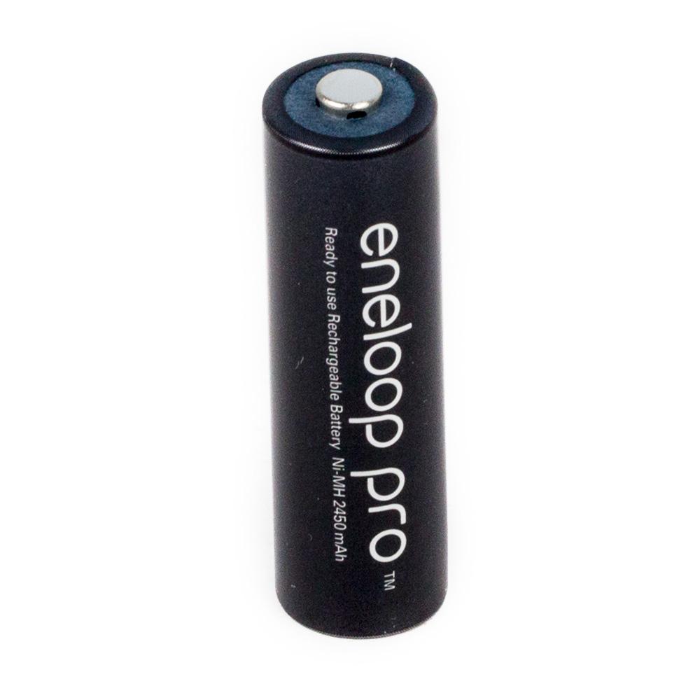 Eneloop Pro AA 2450mAh NiMH Bulk Black HIGH CAPACITY BATTERIES