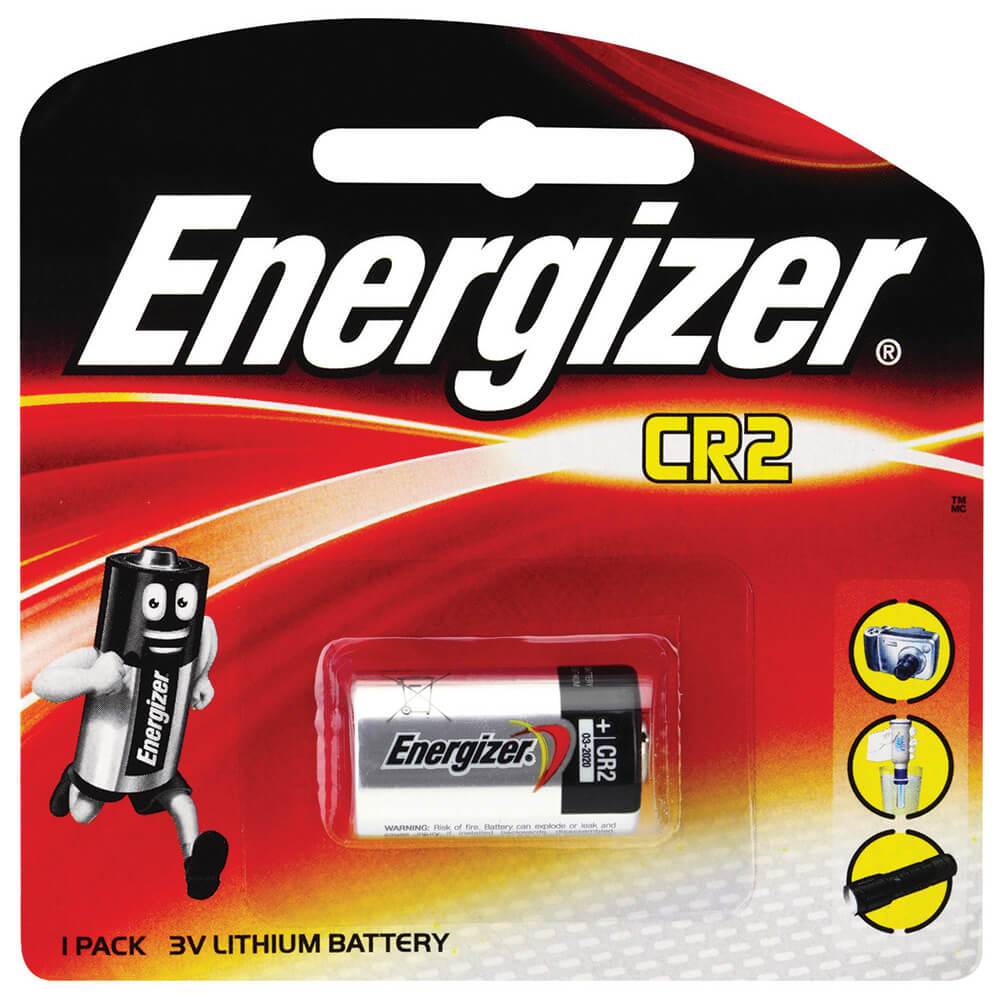 [ENLCR2T] Energizer CR2 Lithium 3V Camera Battery 1PK