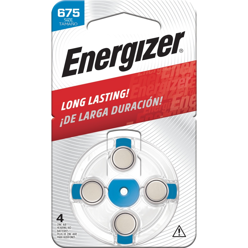 ENERGIZER Hearing Aid 675 4PK