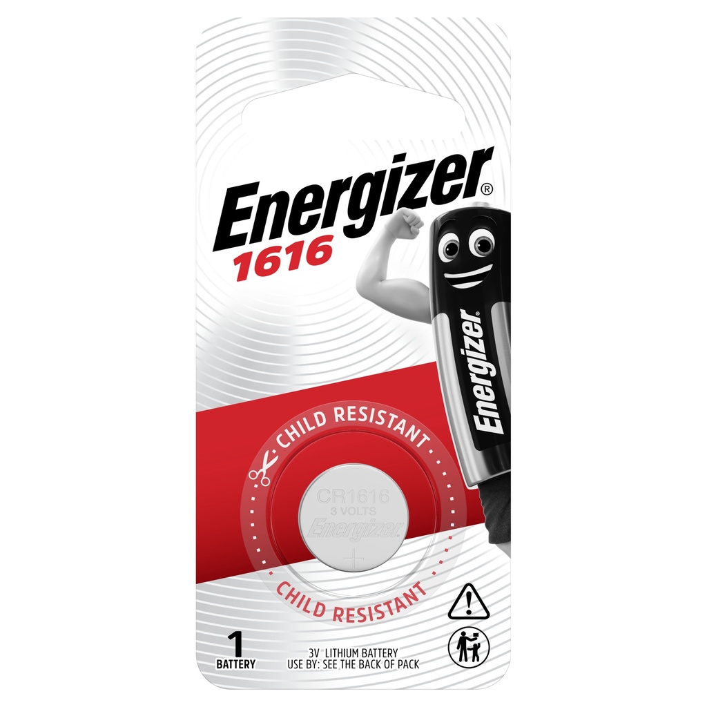 [ENCR1616BS1] ENERGIZER SPECIALTY BATTERY 1616 1PK