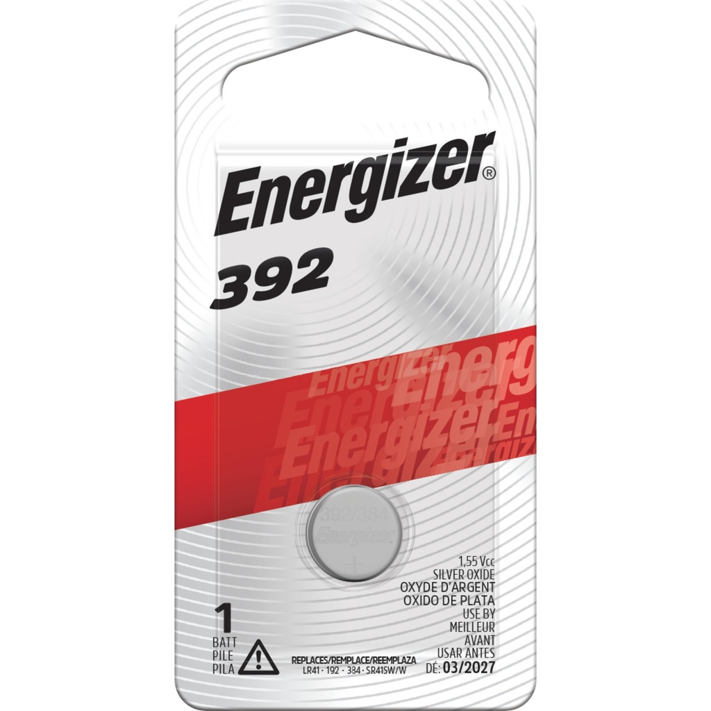 [EN392BPZ] ENERGIZER SPECIALTY BATTERY 392 1PK