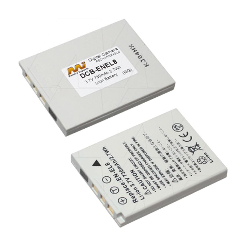 3.7V 730mAh LiIon Digital Camera battery suit. for Nikon