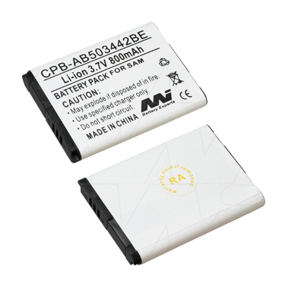 3.7V 800mAh LiIon Mobile Phone battery suit. for Samsung