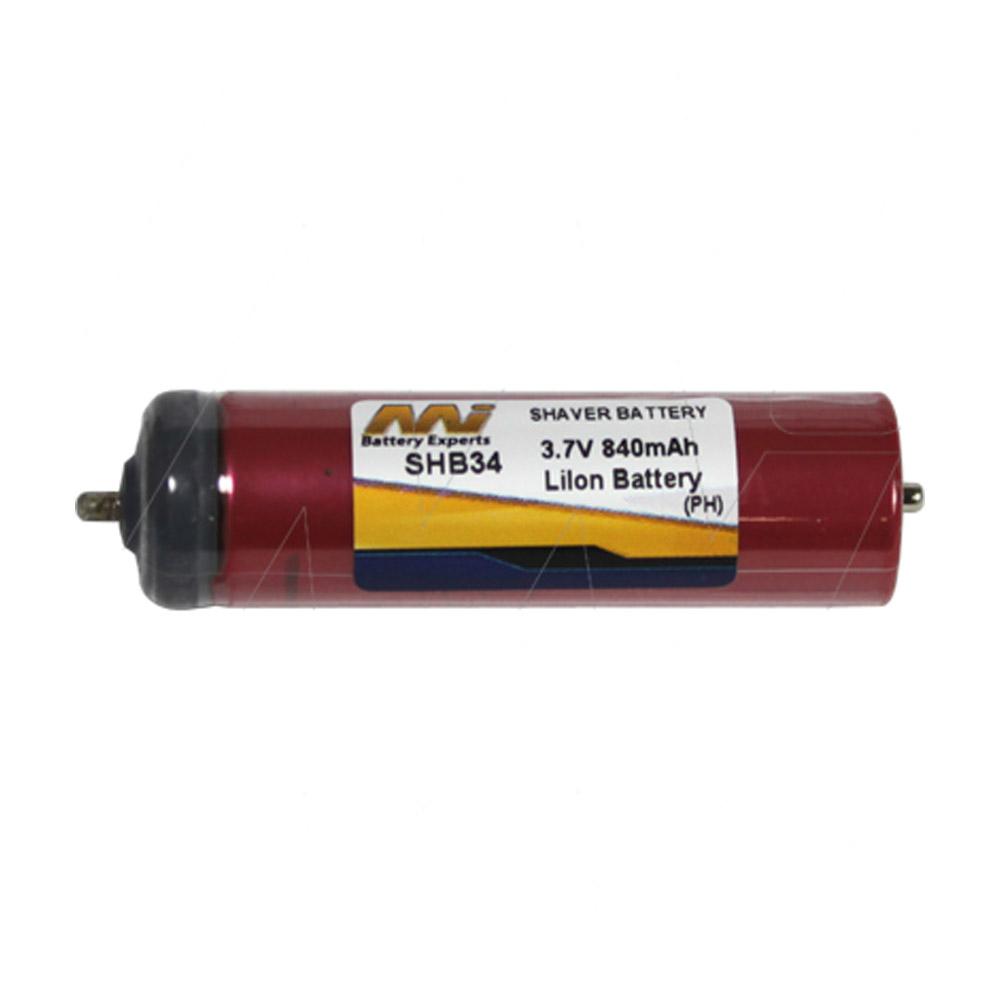 3.7V 840mAh LiIon Shaver-Grooming battery suit. for Panasonic